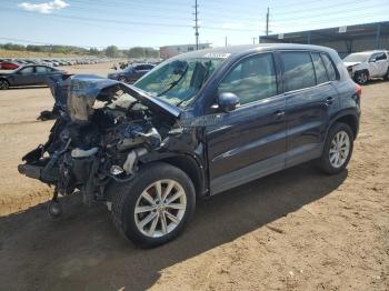  Salvage Volkswagen Tiguan