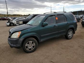  Salvage Honda Crv