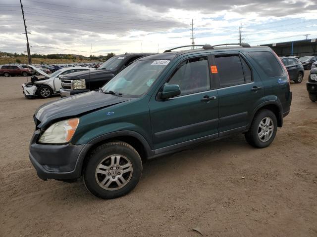  Salvage Honda Crv