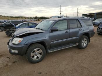  Salvage Toyota 4Runner