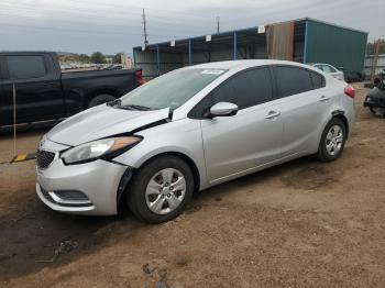  Salvage Kia Forte