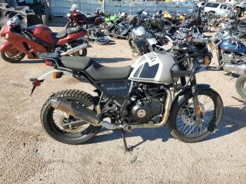  Salvage Royal Enfield Motors Himalayan