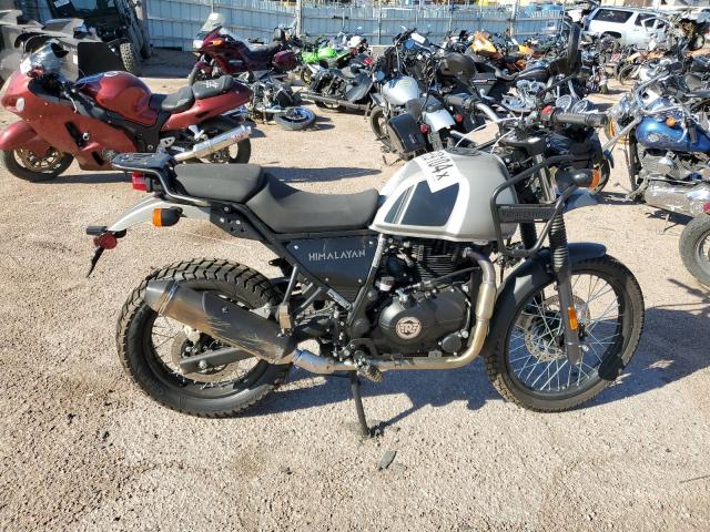  Salvage Royal Enfield Motors Himalayan