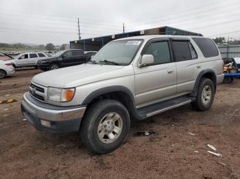  Salvage Toyota 4Runner