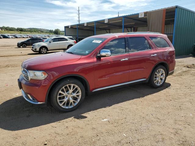  Salvage Dodge Durango