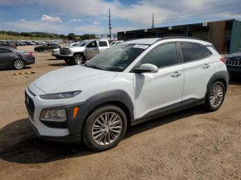  Salvage Hyundai KONA