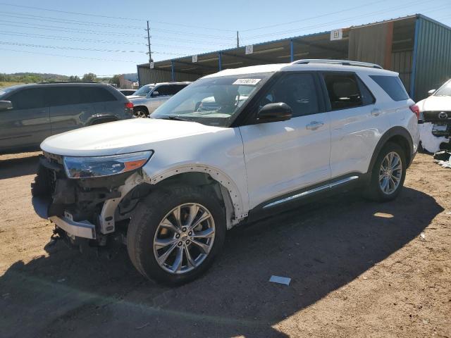  Salvage Ford Explorer