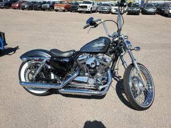  Salvage Harley-Davidson Xl1200 V