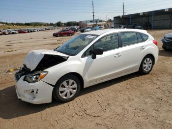  Salvage Subaru Impreza