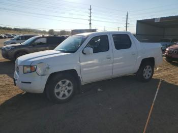  Salvage Honda Ridgeline