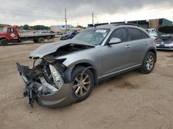  Salvage INFINITI Fx