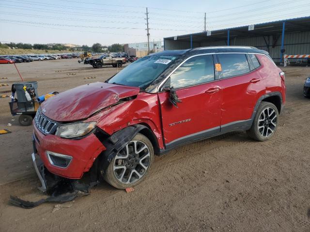  Salvage Jeep Compass