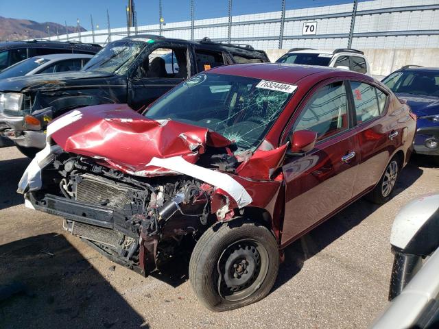  Salvage Nissan Versa