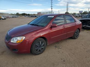  Salvage Kia Spectra