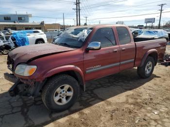  Salvage Toyota Tundra