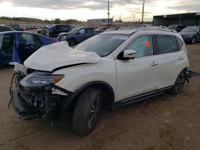  Salvage Nissan Rogue