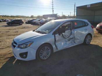  Salvage Subaru Impreza