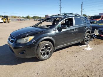  Salvage Subaru Xv