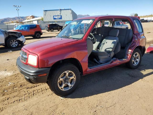  Salvage Chevrolet Tracker