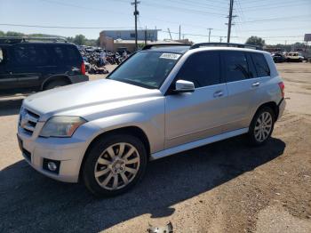  Salvage Mercedes-Benz GLK