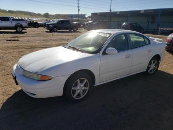  Salvage Oldsmobile Alero