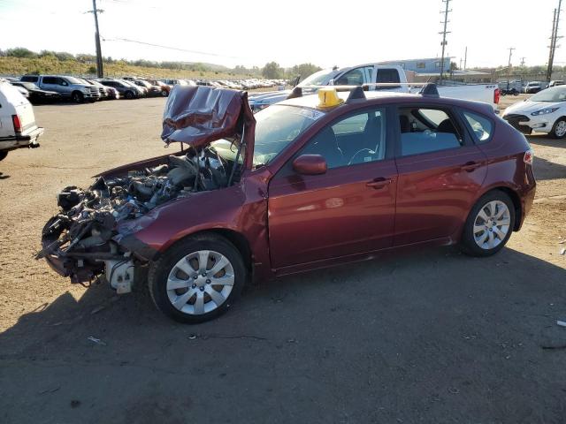  Salvage Subaru Impreza