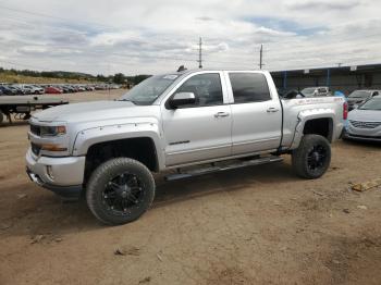  Salvage Chevrolet Silverado