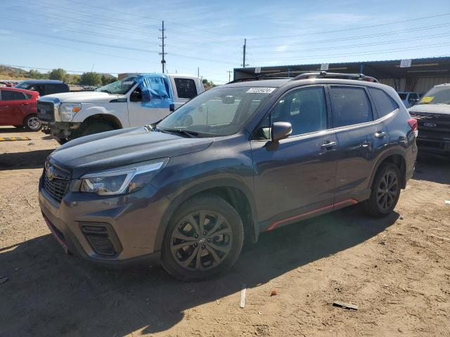  Salvage Subaru Forester