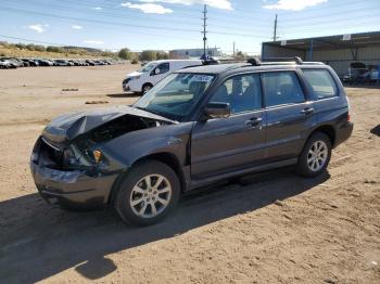  Salvage Subaru Forester