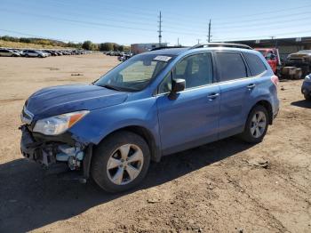  Salvage Subaru Forester