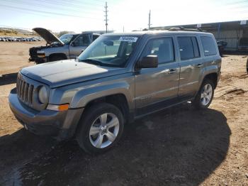  Salvage Jeep Patriot