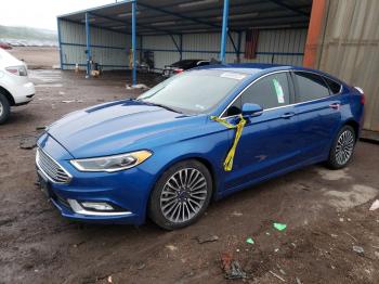  Salvage Ford Fusion