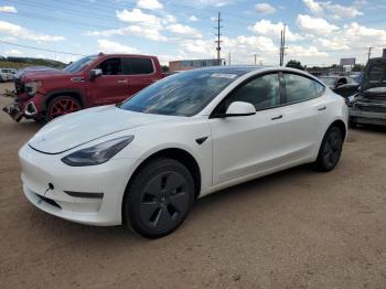  Salvage Tesla Model 3