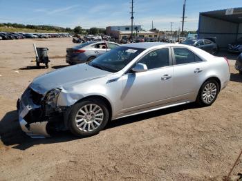  Salvage Cadillac CTS