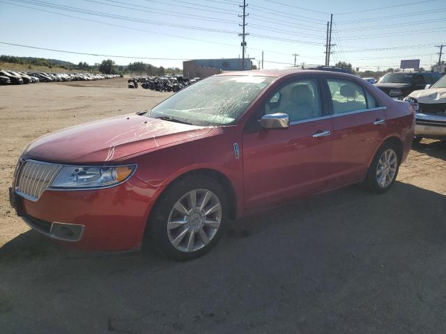  Salvage Lincoln MKZ