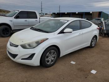  Salvage Hyundai ELANTRA