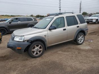  Salvage Land Rover Freelander