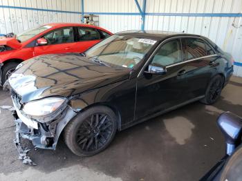  Salvage Mercedes-Benz E-Class