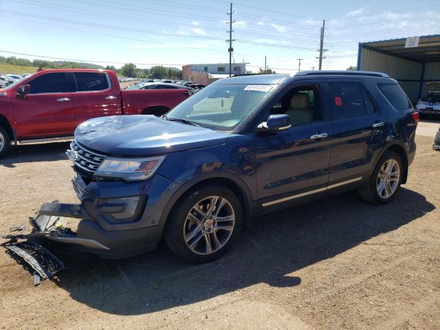  Salvage Ford Explorer