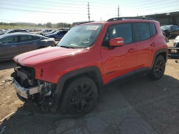  Salvage Jeep Renegade