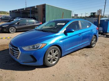  Salvage Hyundai ELANTRA