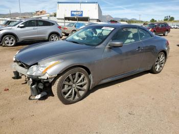  Salvage INFINITI G37