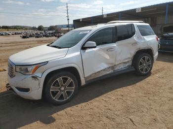  Salvage GMC Acadia