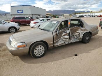  Salvage Mercury Grmarquis