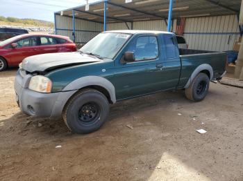  Salvage Nissan Frontier