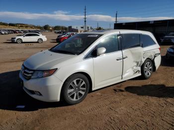  Salvage Honda Odyssey