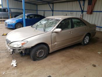  Salvage Toyota Camry