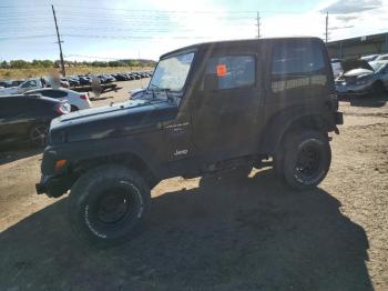  Salvage Jeep Wrangler