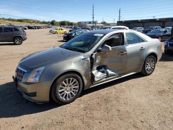  Salvage Cadillac CTS