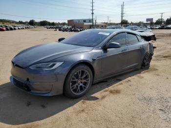  Salvage Tesla Model S